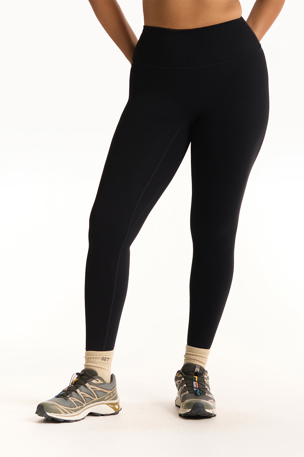 SPORTBODY® SPORTY HIGH-RISE LEGGINGS - MARLIN