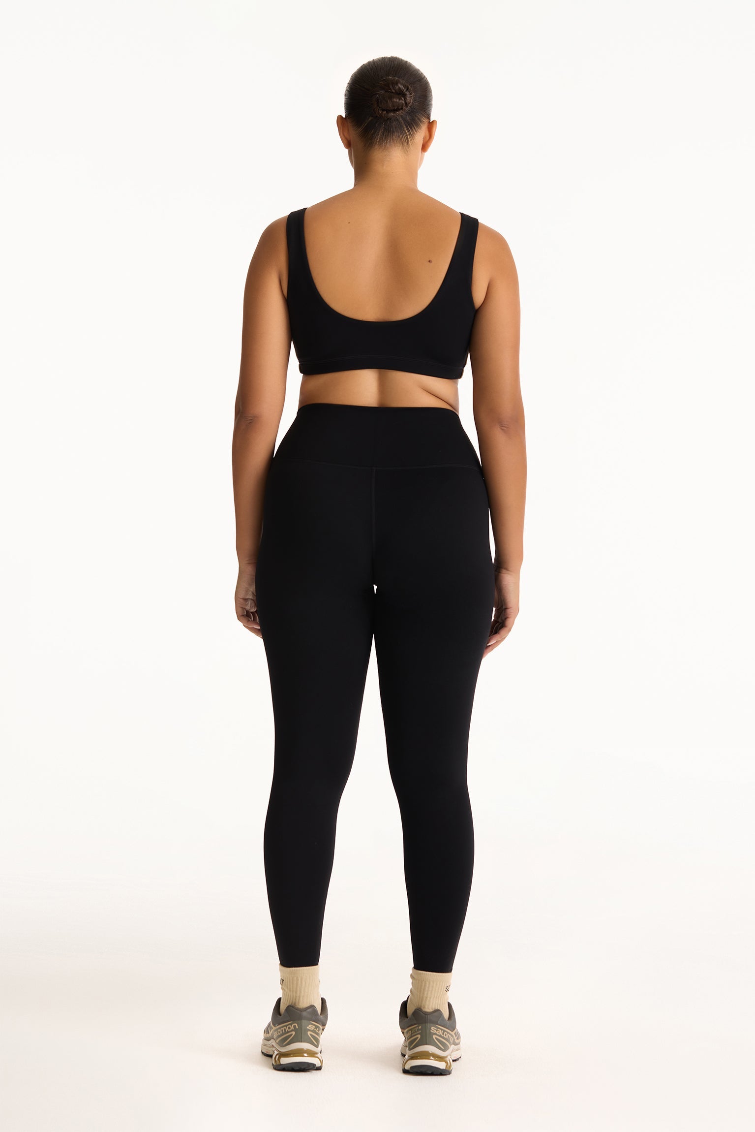 SPORTBODY® SPORTY HIGH-RISE LEGGINGS - MARLIN