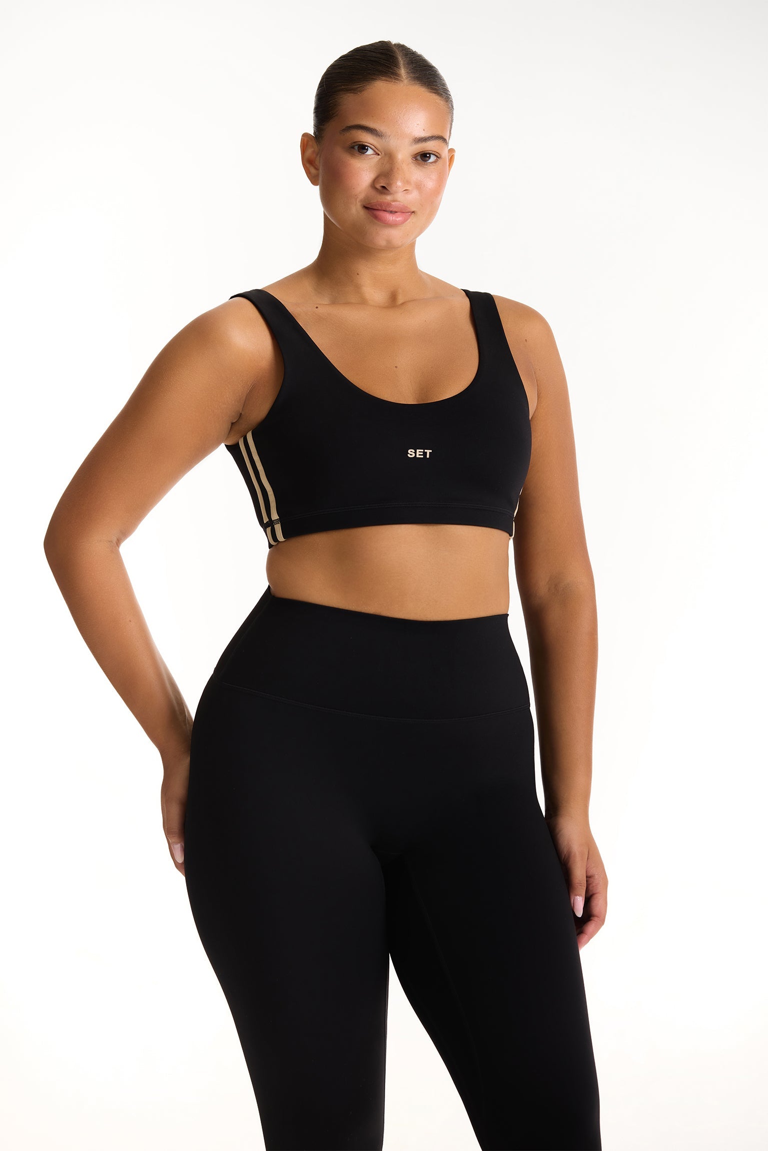 SPORTBODY® SPORTY DUO LIFT BRA - MARLIN
