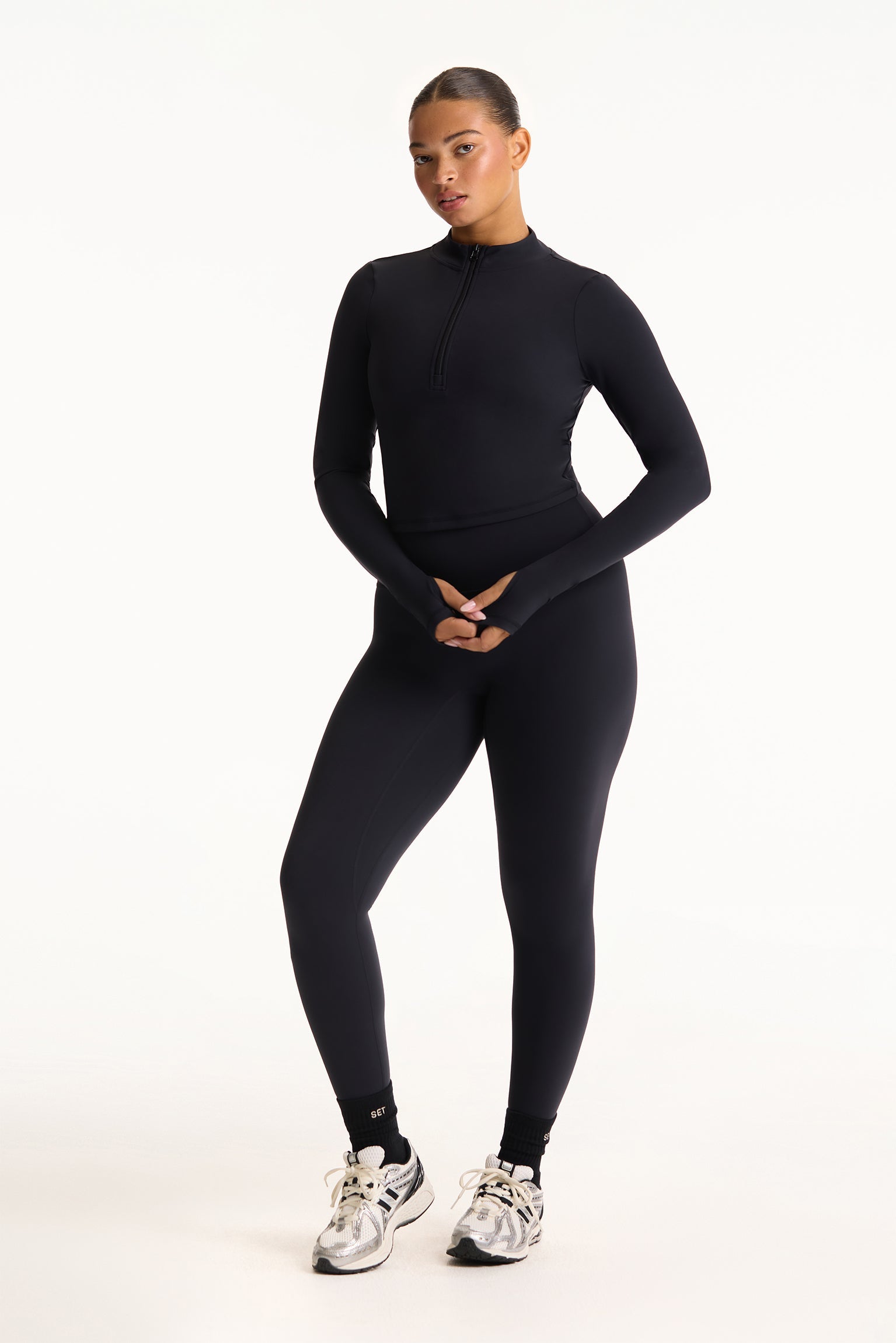 LUXFORM® LUX QUARTER ZIP - ORCA
