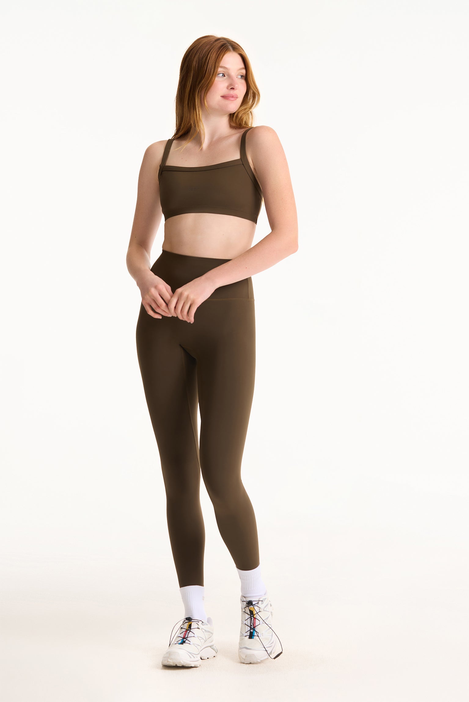 LUXFORM® LUX SCOOP BRA - CEDAR