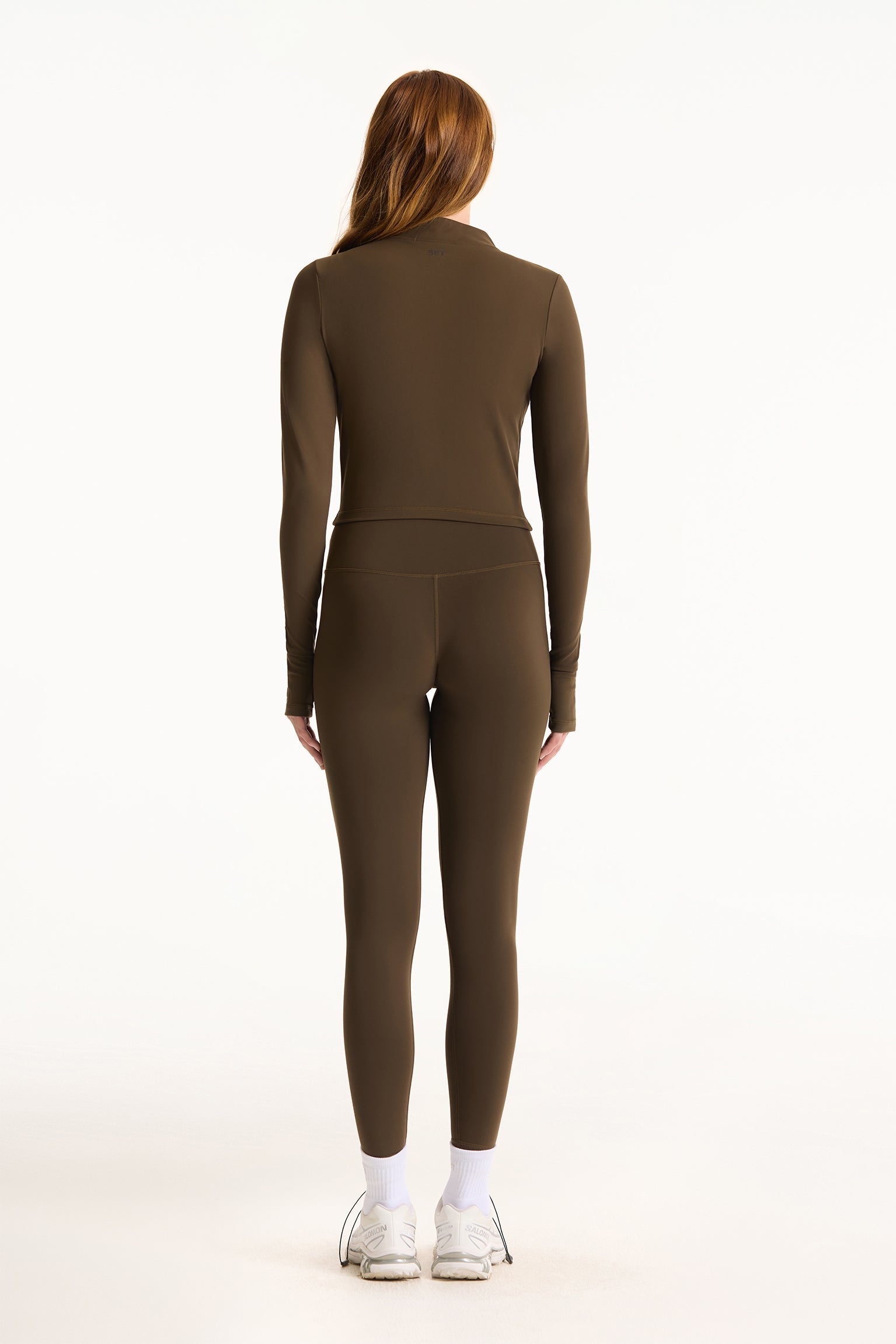 LUXFORM® LUX QUARTER ZIP - CEDAR