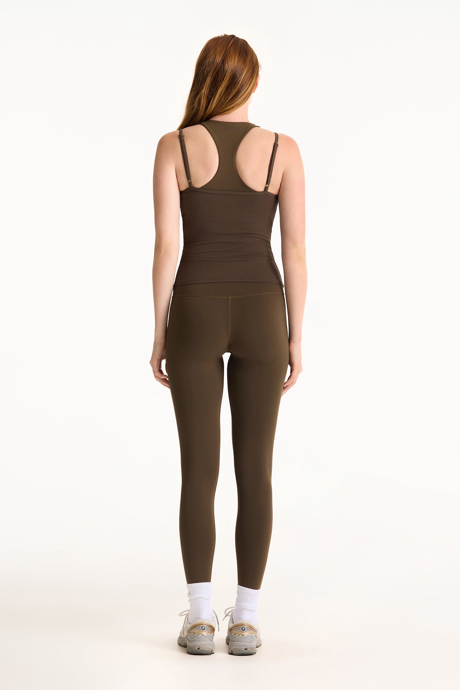 LUXFORM® LUX LAYERED CAMI BRA - CEDAR