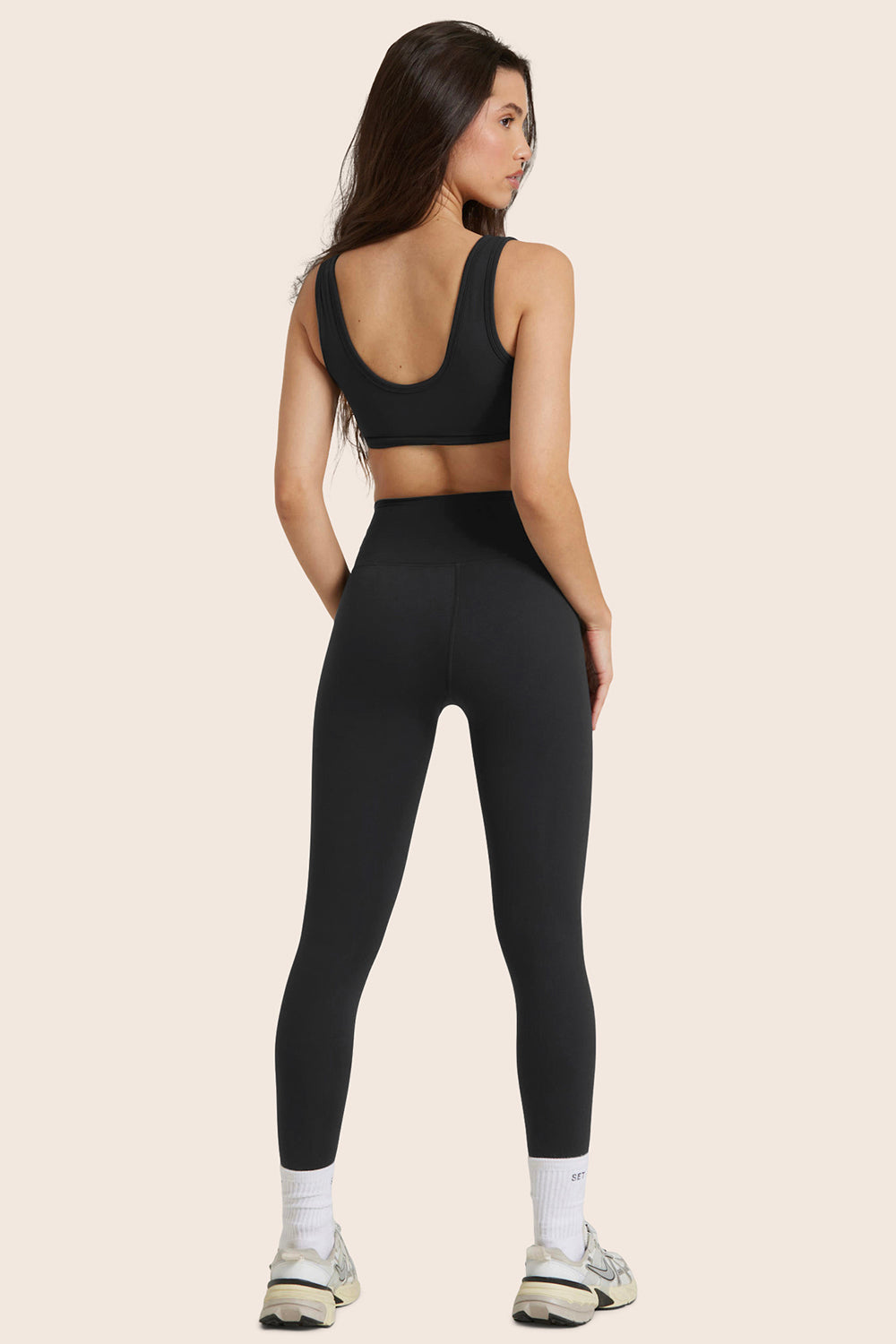 AIRLUXE™ BREATHE HIGH-RISE LEGGINGS - ONYX