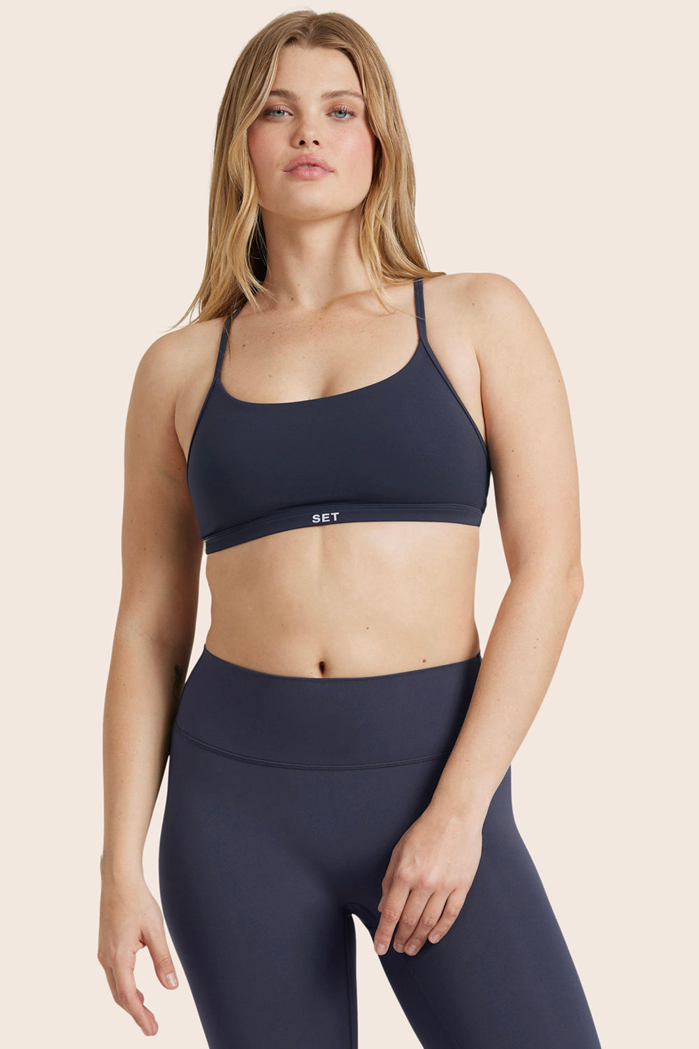 AIRLUXE™ BREATHE Y BRA - SPADES