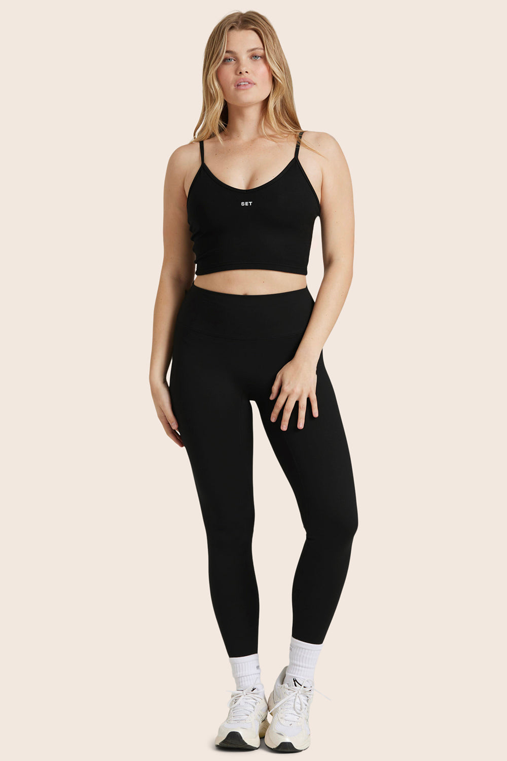 FORMCLOUD® CLOUD HIGH-RISE LEGGINGS - ONYX
