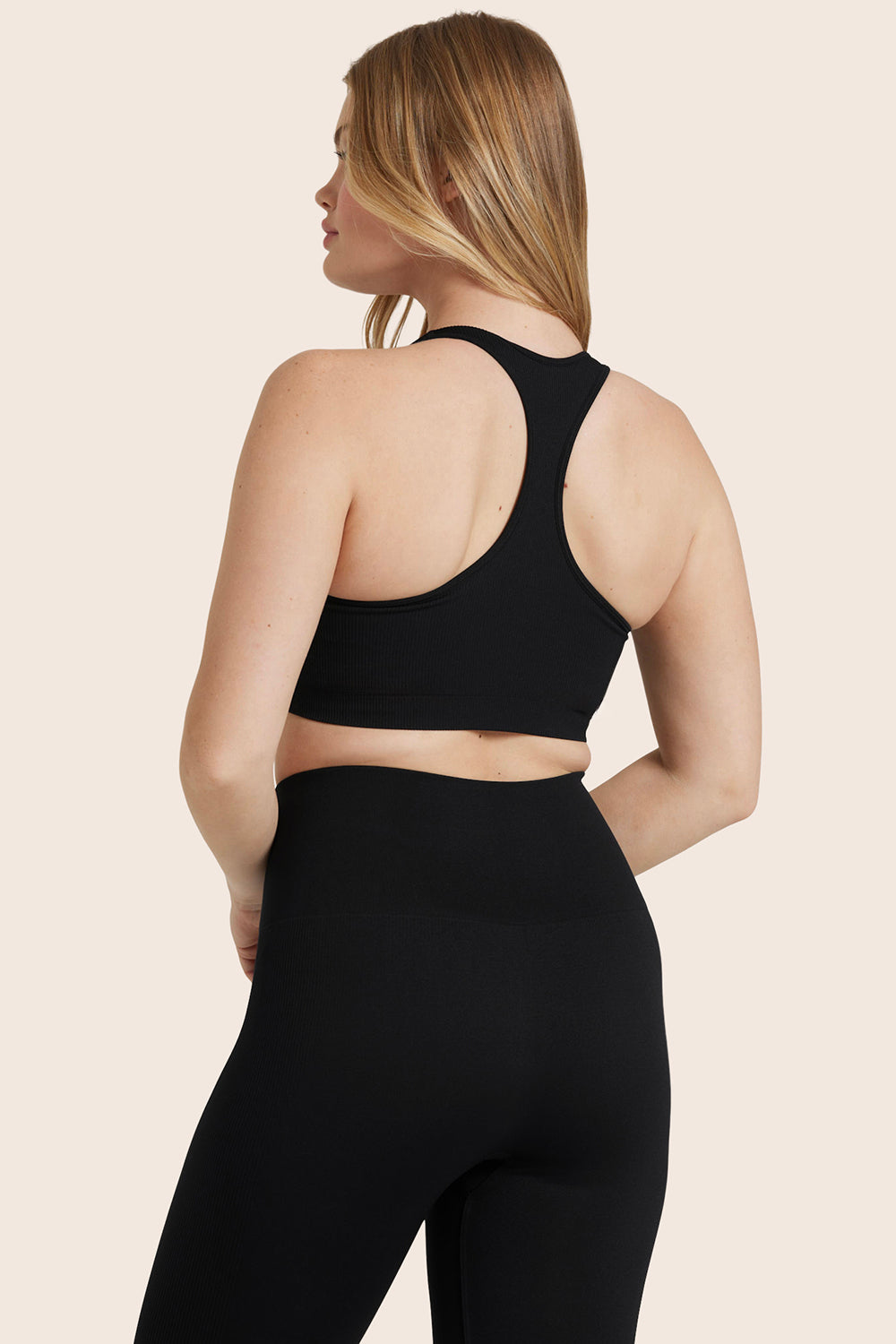 SCULPTFLEX® POWER RACER BRA - ONYX