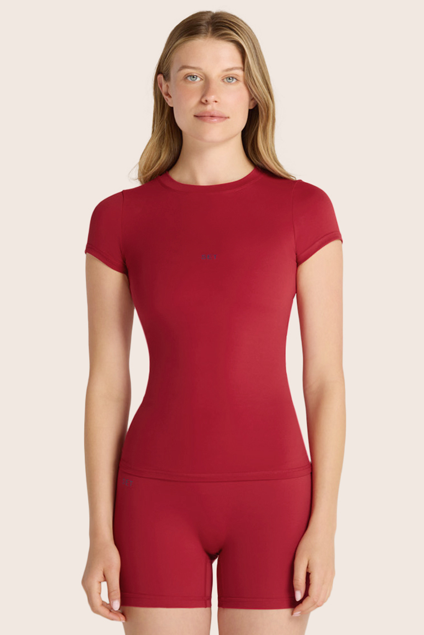 AIRLUXE™ BREATHE TEE - LADYBUG